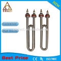 U type portable installation spiral heater and heating element